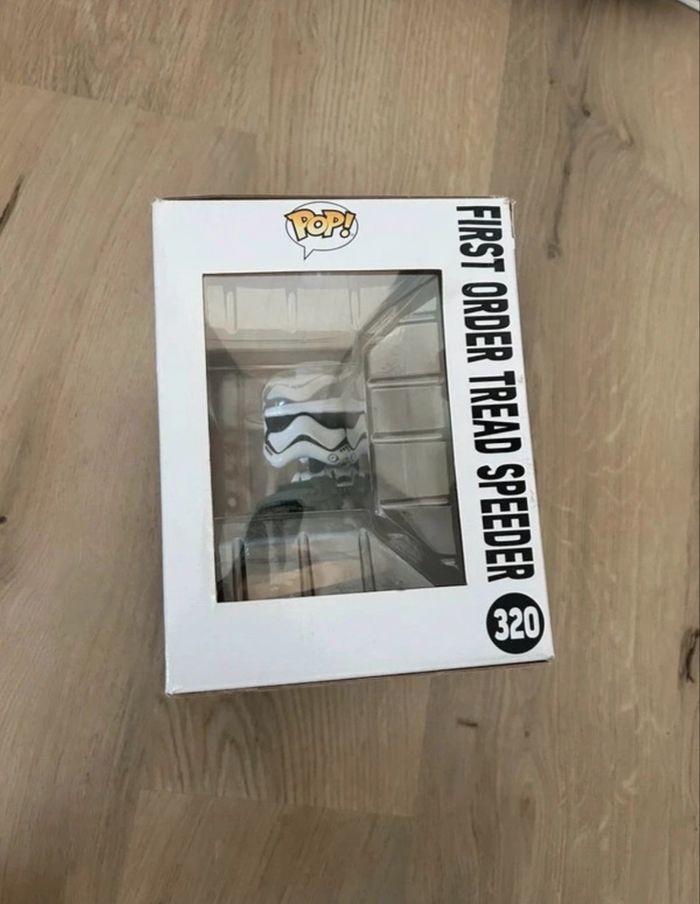Funko Pop Star Wars N°320 First Order Tread Speeder - photo numéro 6