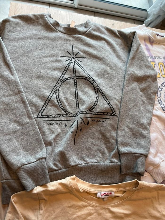 Lot vêtements fille Jennyfer taille S ou 16 ans - photo numéro 6