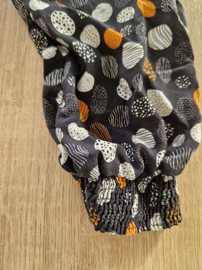 Pantalon Sarouel Fluide à Motifs - Orchestra - Taille 3 ans - photo numéro 2