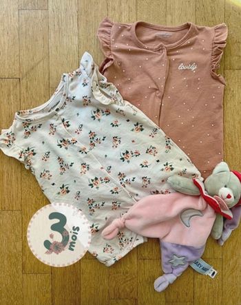Gigoteuse de la marque petit béguin en parfait état.  Taille : 0 à 6 mois  Tog : 1  D’autres articles bébé disponibles dans mon dressing
