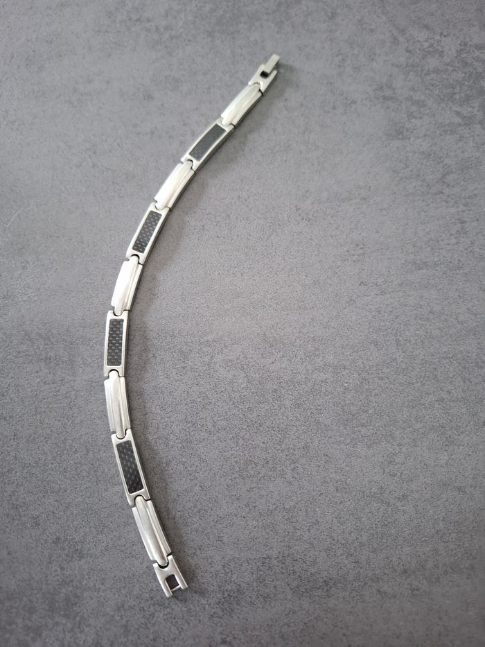 Bracelet homme acier