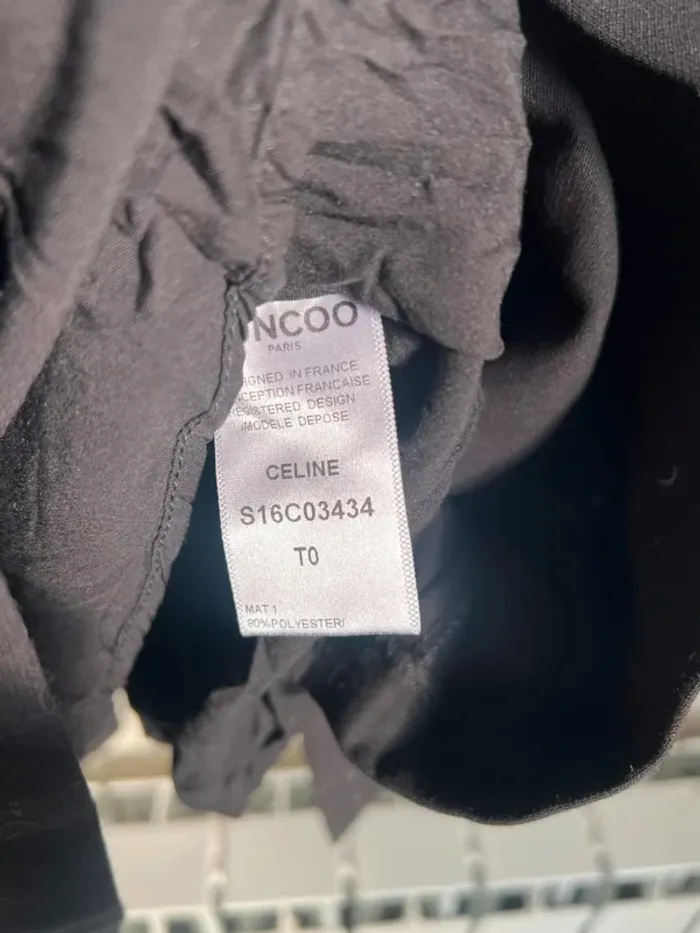 Robe noire patineuse - photo numéro 6