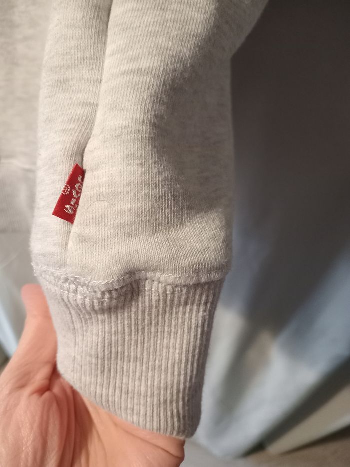 Robe pull molletonné taille 14ans Levi's tbe - photo numéro 5