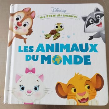 Livre enfant Disney baby mes premiers imagiers les animaux du monde