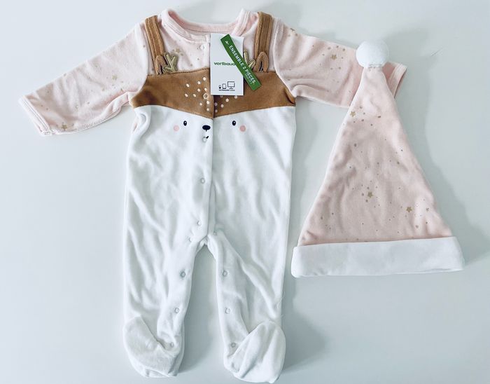 Coffret pyjama de Noël Vertbaudet - photo numéro 2