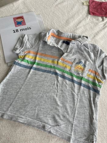 Tee shirt Kiabi 18 mois