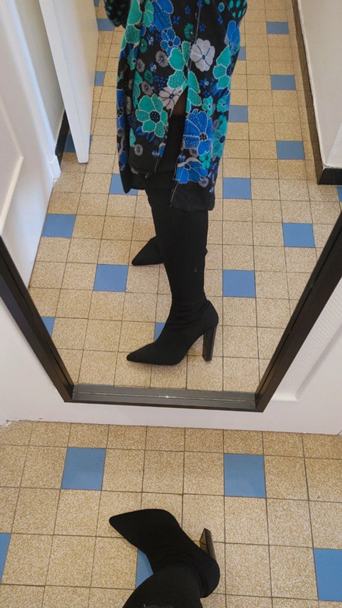 Cuissarde chaussettes très haute - photo numéro 10
