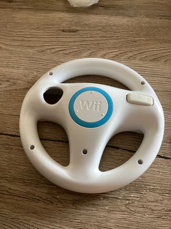 volant officiel Nintendo wii blanc