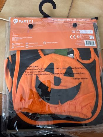 Déguisement Halloween bébé