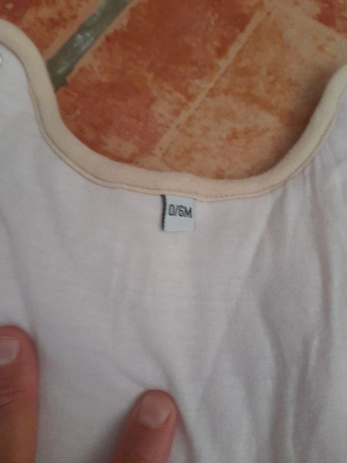 Gigoteuse pyjama 0/6mois - photo numéro 6