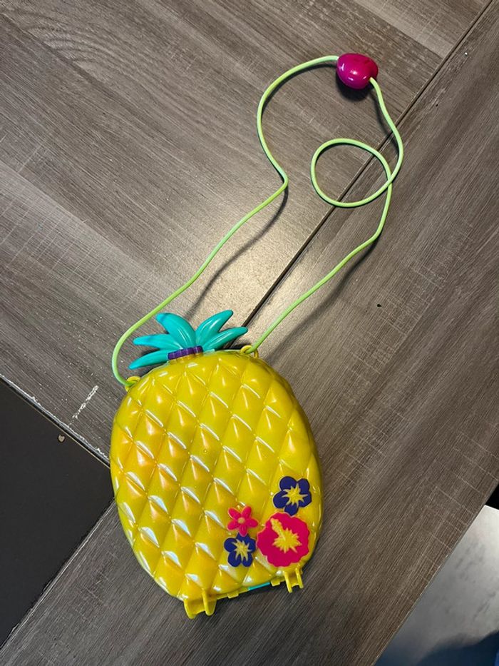 Polly pocket ananas - photo numéro 2