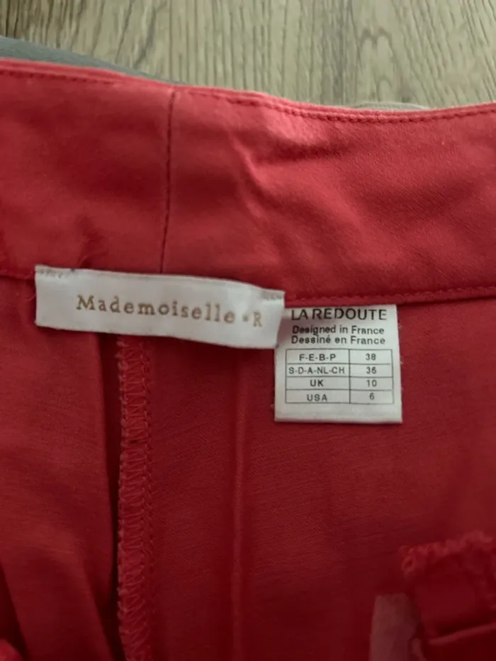 Pantacourt la redoute taille 38 - photo numéro 6