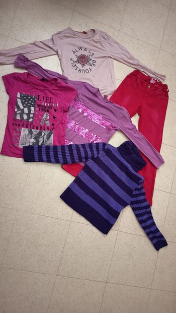 Lot vêtement fille