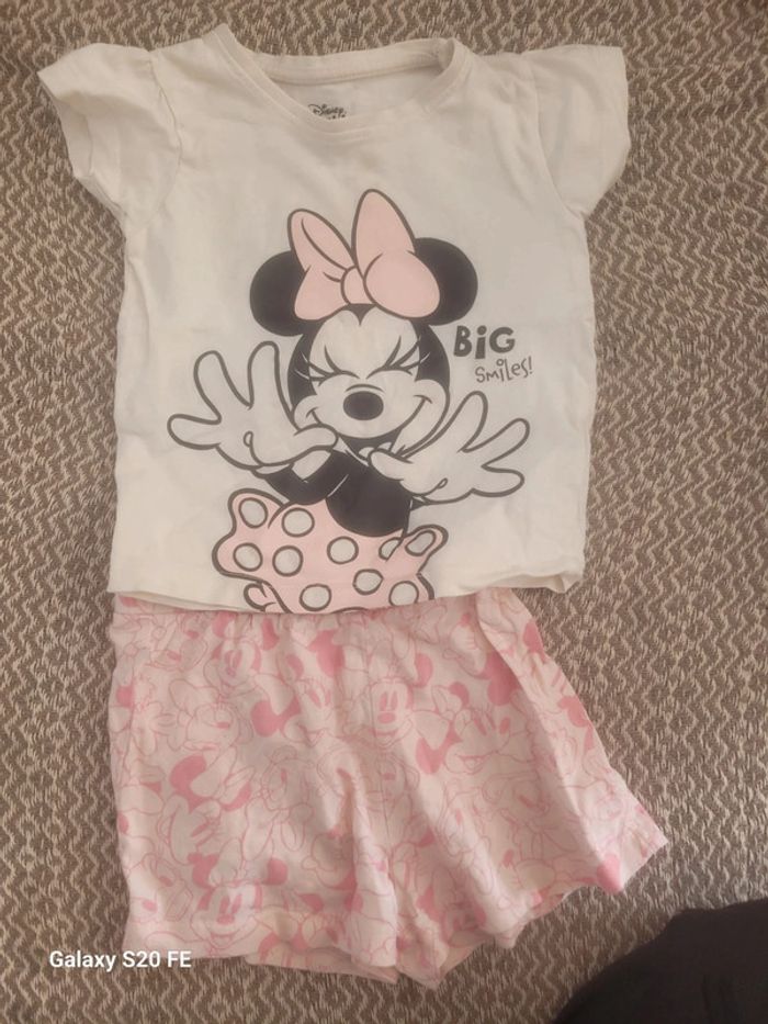 Pyjama short 12 /18 mois