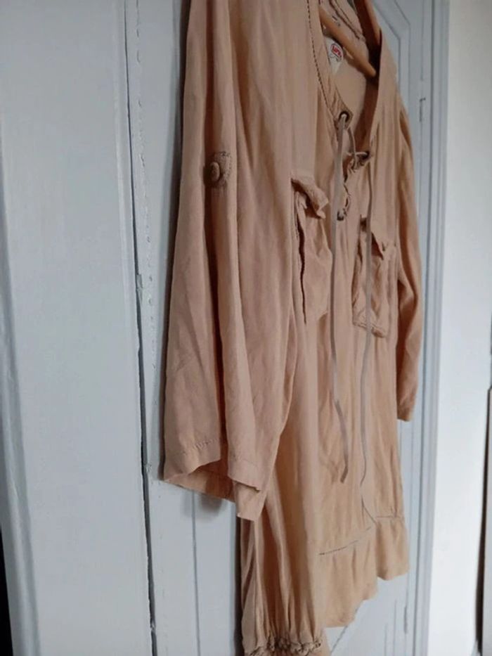 Blouse beige - Kaporal - S/36 - photo numéro 5