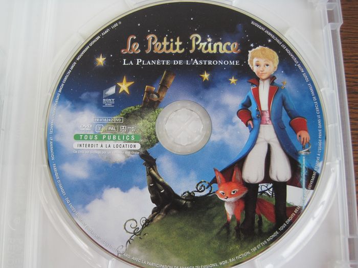 Double DVD Le Petit Prince - photo numéro 5