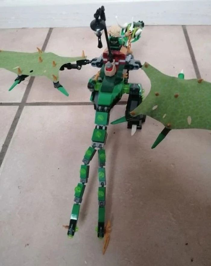 lego ninjago 70593 le dragon émeraude - photo numéro 5