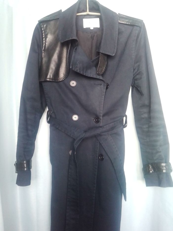Superbe Veste Trench Claudie Pierlot - photo numéro 2