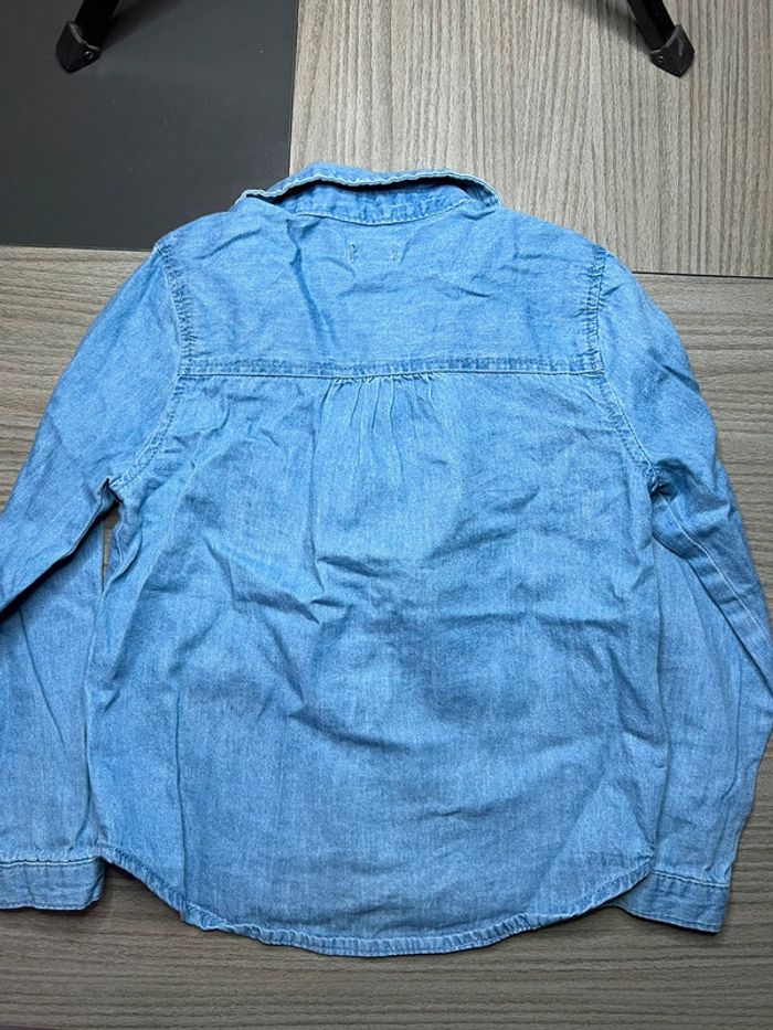 Chemise jean - photo numéro 3