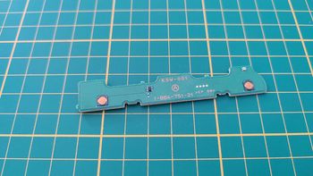 Carte PCB éjection KSW-001 pièce console de jeux Sony Playstation 3 PS3 SLIM cech-3004b #B97