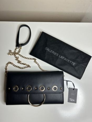 Petit sac / pochette à bandoulière noir