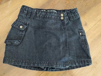 💖 Jupe short en jean 💖