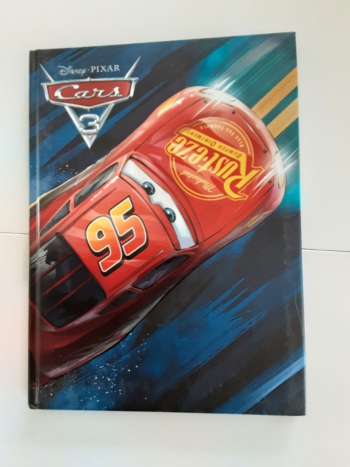 Livre Disney Cars 3