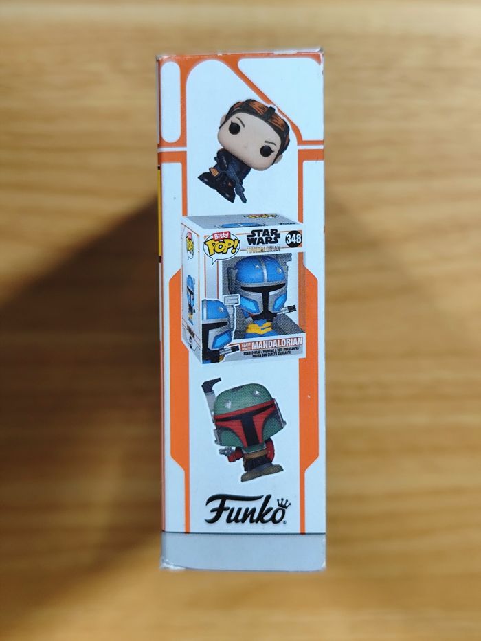 Boîte 4 Bitty Pop! - Star Wars (Moff Gideon, Stormtrooper, Dark Trooper) - photo numéro 6