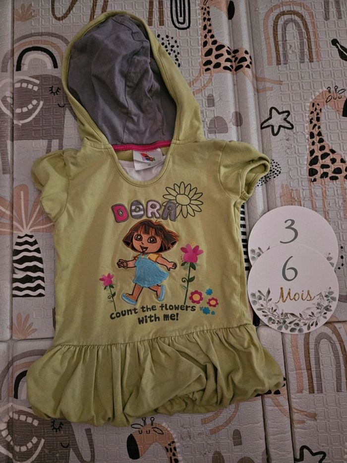 Haut Dora l exploratrice 36 mois