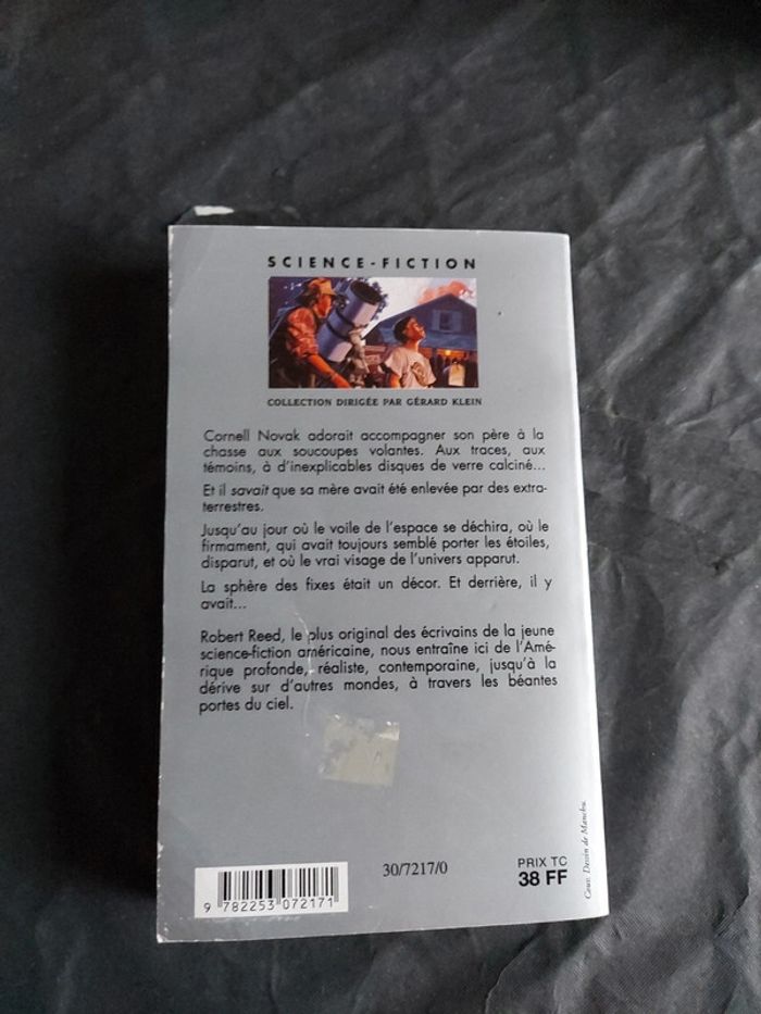 Le voile de l'espace - photo numéro 2