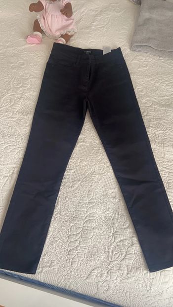Pantalon bleu Caroll