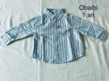 Chemise obaibi 1 an