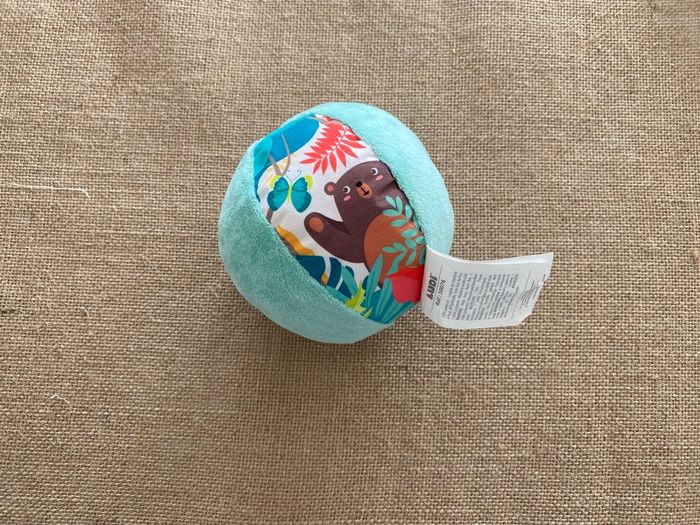 Balle tissu d'éveil koala Ludi - photo numéro 2