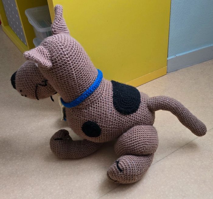 Scooby doo crochet - photo numéro 3