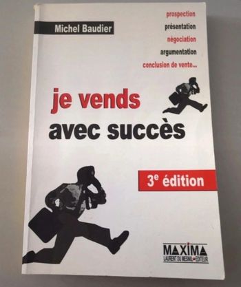 Je vends avec succès