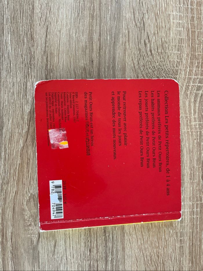 Les habits préférés de petit ours brun - photo numéro 4