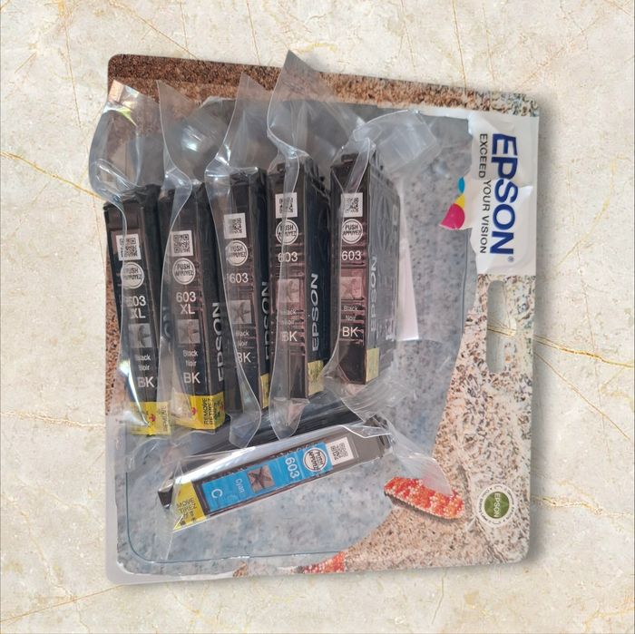 Lot de cartouche d'encre