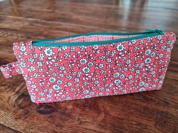 Trousse scolaire plate