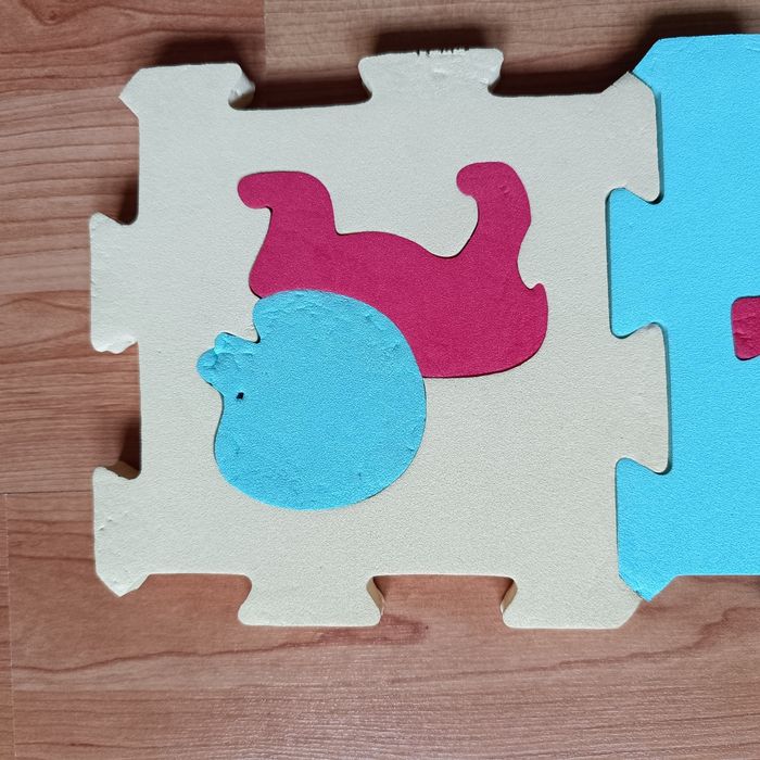 Cube puzzle en mousse bébé - photo numéro 8