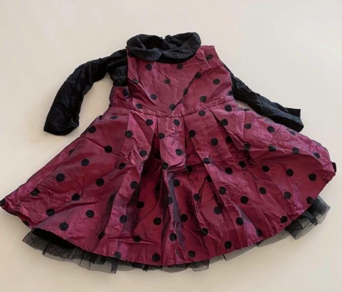 Lot deux robes tenues de fête 12 mois - photo numéro 2