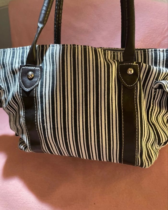 Petit sac en tissu - photo numéro 3