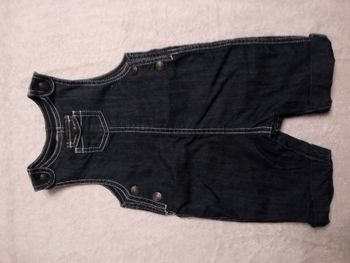 Salopette Natalys 3 mois (réf interne C10)(familleac72)