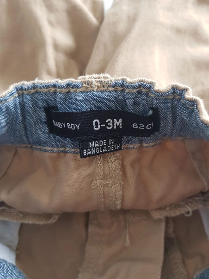 Primark - Ensemble tee-shirt + short - Neuf ! (3 mois) - photo numéro 7