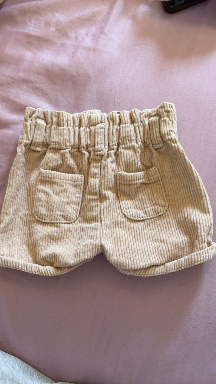 Short bébé fille - photo numéro 3