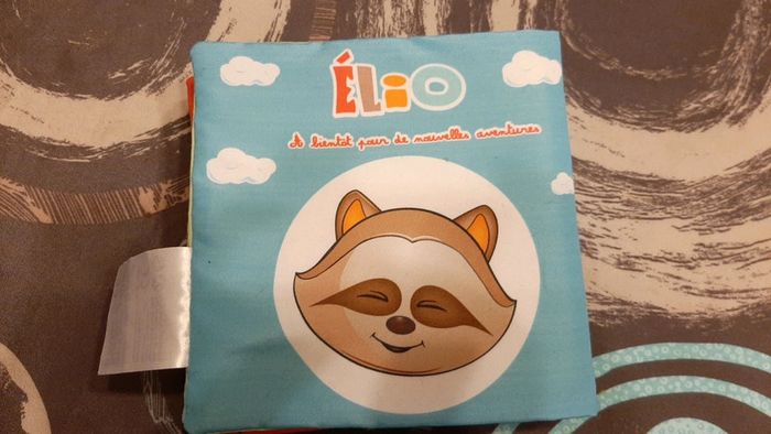 Livre d eveil en tissu/mousse - photo numéro 7