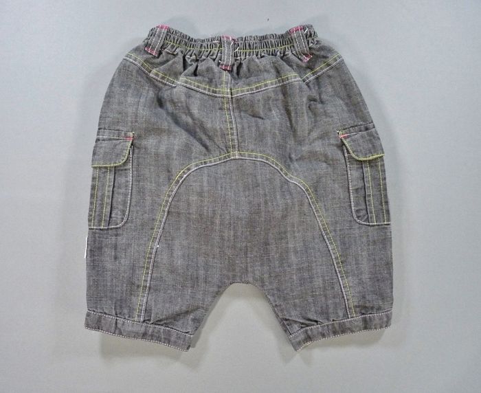 Pantalon sarouel jean gris Orchestra 23 mois 86 cm fille - photo numéro 3