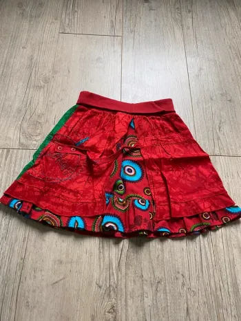 jupe courte fille desigual