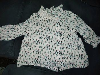 Chemise bout'chou 3 mois