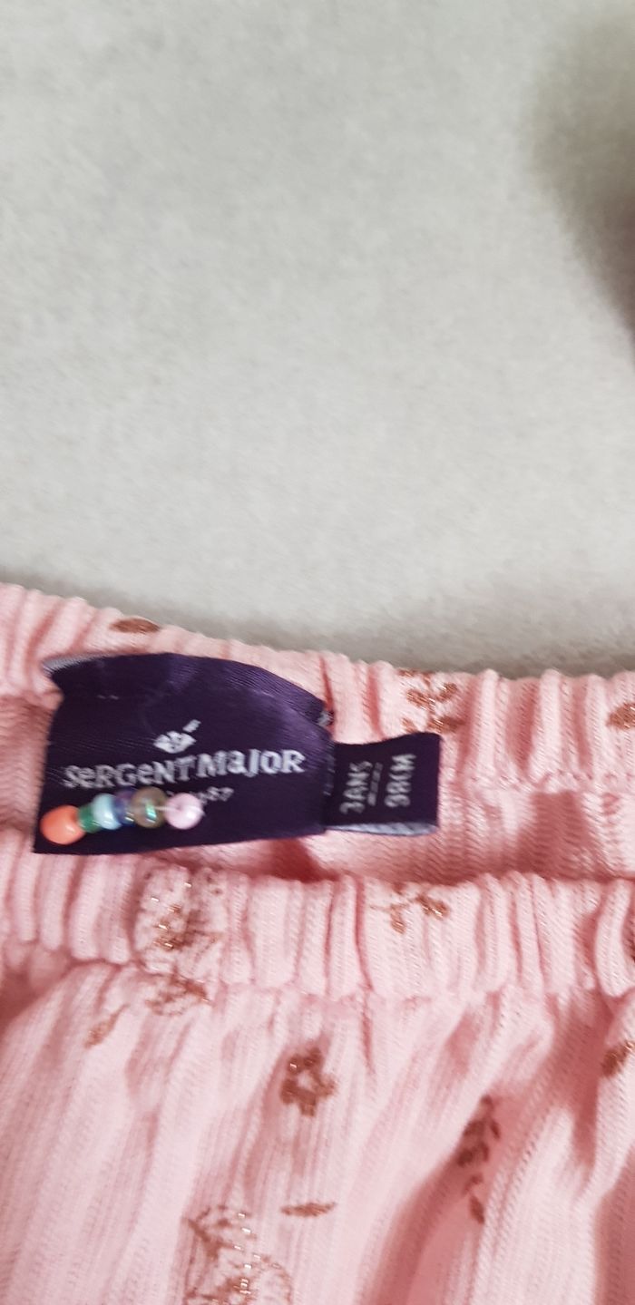 Combishort sergent major 3 ans - photo numéro 3