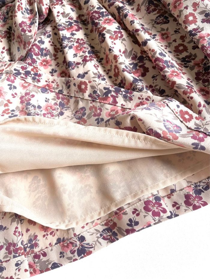 Jupe Monoprix “autre ton” fleurie taille 36 jamais portée - photo numéro 5